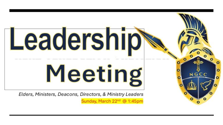 LeadershipMeeting March