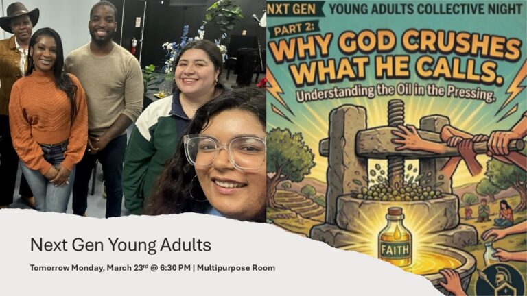 Next Gen Young Adults